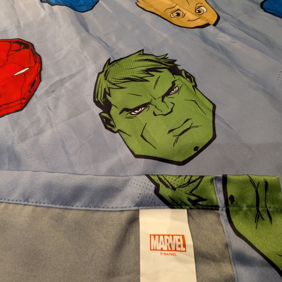 Marvel Avengers  Room Darkening Window Panels, Set of 2 - Picture 7 of 11